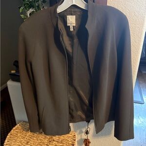 Vintage Anne Klein Women's Olive Blazer
